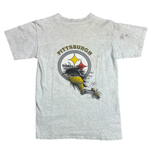 Load image into Gallery viewer, Vintage 1993 Pittsburgh Steelers Football Break Through Tee
