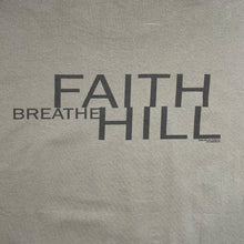 Load image into Gallery viewer, Vintage 1999 Faith Hill Breathe Country Music Tee
