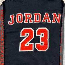 Load image into Gallery viewer, Vintage Michael Jordan Amairican Dream Big Print Euro Bootleg Hoodie Sweatshirt
