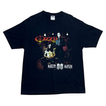 Load image into Gallery viewer, Vintage 2003 Ozzy Osbourne Marilyn Manson Ozzfest Tee
