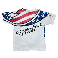 Load image into Gallery viewer, Vintage 1993 Grateful Dead Patriotic USA Logo Chris Pinkerton AOP Tee
