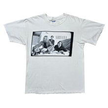 Load image into Gallery viewer, Vintage Nirvana Grunge Band Tee
