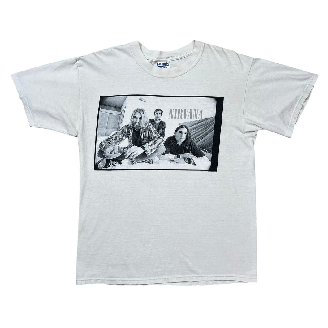 Vintage Nirvana Grunge Band Tee