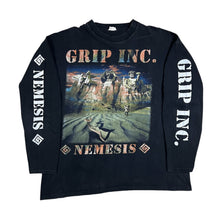 Load image into Gallery viewer, Vintage 1997 Grip Inc. Europe Tour Long Sleeve Band Tee
