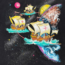 Load image into Gallery viewer, Vintage 1992 Harlequin Intergalactic Space Ships Tee
