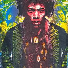 Load image into Gallery viewer, Vintage Jimi Hendrix Mosquitohead AOFP Bleach Dye Band Tee
