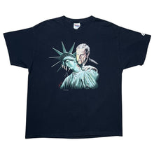 Load image into Gallery viewer, Vintage 2005 George Bush Vampire Alex Ross Art Tee
