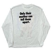 Load image into Gallery viewer, Vintage 1988 Twins Schwarzenegger Devito Movie Promo Long Sleeve Tee
