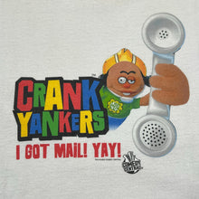 Load image into Gallery viewer, Vintage 2002 Crank Yankers Special Ed Comedy Central TV Show Promo Ringer Tee
