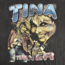 Load image into Gallery viewer, Vintage Tina Turner Parking Lot Bootleg Rap Tee
