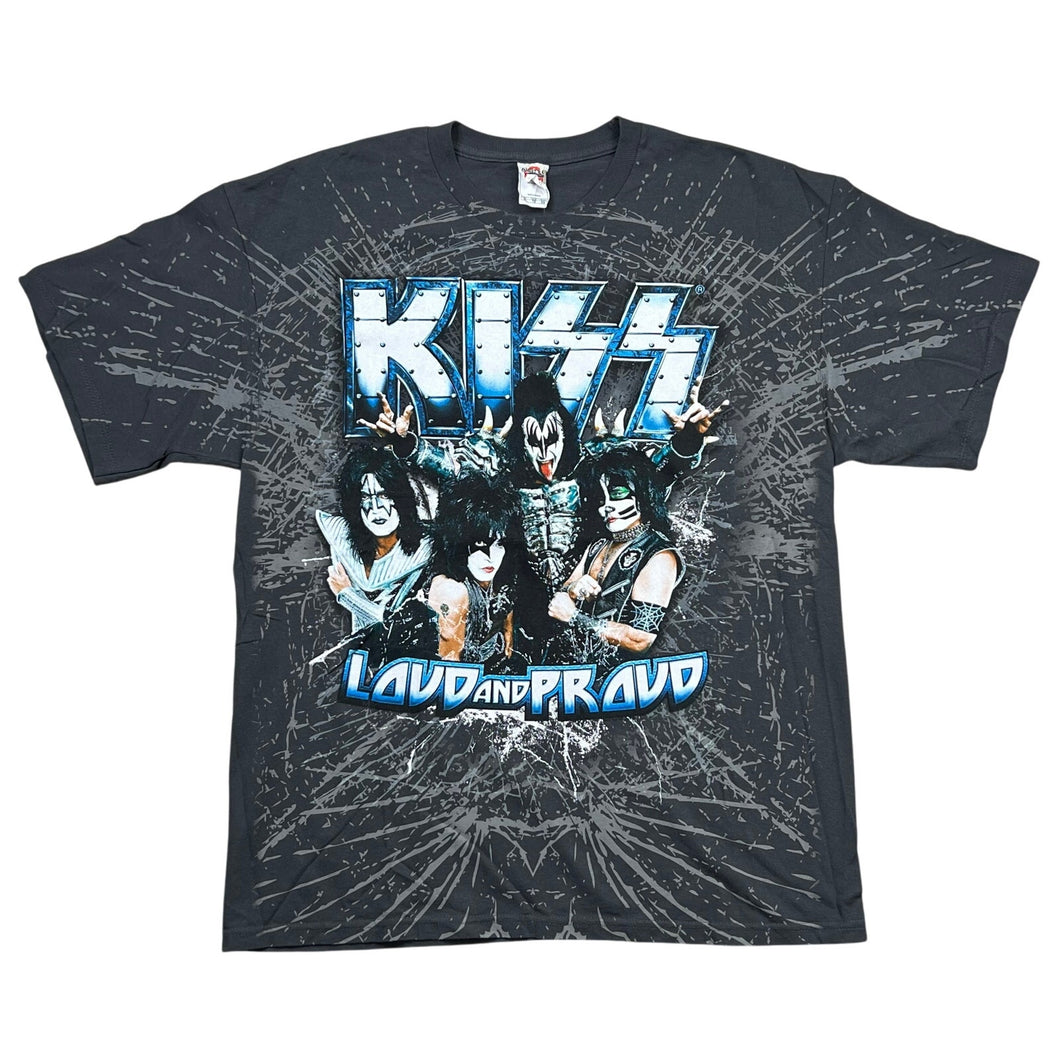 2012 Kiss Loud And Proud Tour AOFP Tee