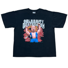 Load image into Gallery viewer, Vintage 1998 WWF Stone Cold Steve Austin MTV Celebrity Deathmatch TV Show Promo Tee
