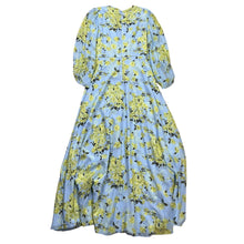 Load image into Gallery viewer, NWT Sachin &amp; Babi Sky Citrine Floral Bianca Gown Dress
