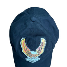 Load image into Gallery viewer, Harley Davidson Motorcycles Eagle Logo StrapBack Hat

