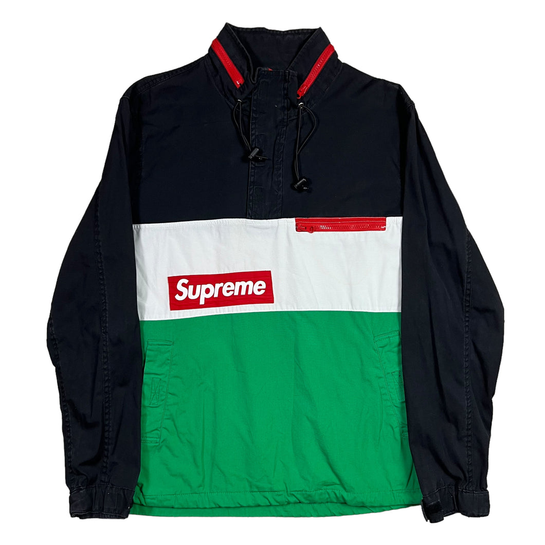 Supreme SS14 F1 Quarter Zip Pullover Jacket