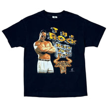 Load image into Gallery viewer, Vintage 1998 WWF The Rock Know Your Role Wrestling Tee
