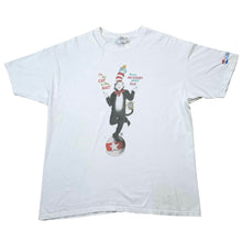 Load image into Gallery viewer, Vintage Dr.Seuss The Cat In The Hat Movie Promo Tee
