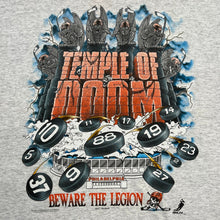 Load image into Gallery viewer, Vintage Philadelphia Flyers Temple Of Doom Gargoyles Beware Of The Legion Tee
