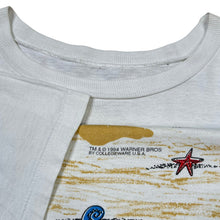 Load image into Gallery viewer, Vintage 1994 Looney Tunes Marvin The Martian &amp; K-9 Beach Day Tee
