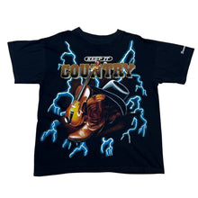 Load image into Gallery viewer, Vintage USA Thunder Keep It Country Lightning AOP Tee

