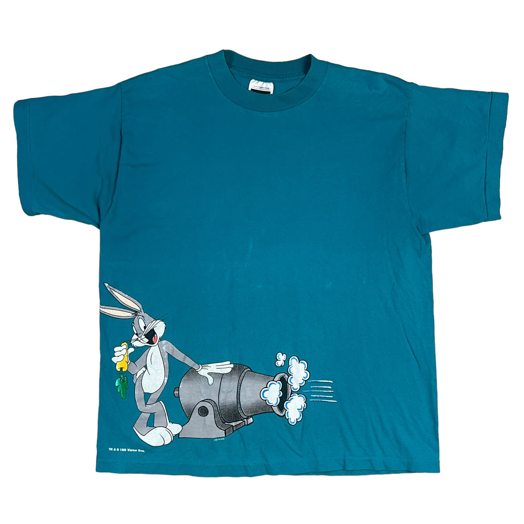 Vintage 1993 Looney Tunes Cannon Tee