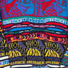 Load image into Gallery viewer, Vintage Coogi Australia Outback Koala Lizard 3D Knit Wool Sweater
