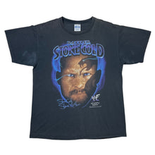Load image into Gallery viewer, Vintage 1998 WWF Stone Cold Steve Austin Rattler Big Face Wrestling Tee
