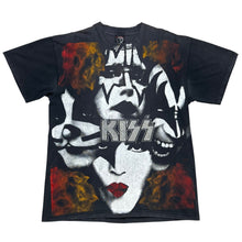 Load image into Gallery viewer, Vintage Kiss Worldwide Tour Mexico Parking Lot Bootleg AOP Band Tee
