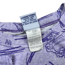 Load image into Gallery viewer, Vintage 1996 Looney Tunes Blues Wile E Coyote Potion AOP Tee
