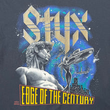 Load image into Gallery viewer, Vintage 1991 Styx Edge Of The Century Tour Tee
