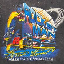 Load image into Gallery viewer, Vintage 1994 Ernie Irvan Rocket Man NASCAR AOP Tee
