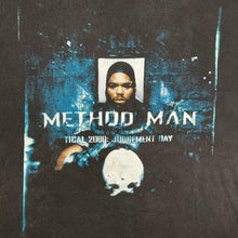 Load image into Gallery viewer, Vintage 1998 Method Man Tical 2000 Judgement Day Tee
