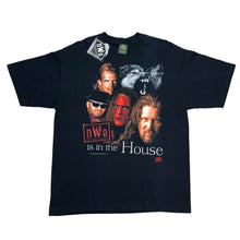 Load image into Gallery viewer, NWT Vintage 1998 WCW NWO Wolfpac Is In The House Wrestling Tee
