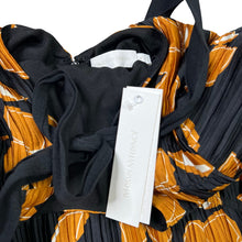 Load image into Gallery viewer, NWT Jonathan Simkhai Floral Ames Pleated Midi Dress
