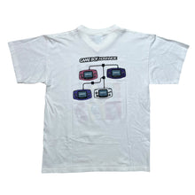 Load image into Gallery viewer, Vintage Bootleg Mario Gameboy Advance Promo V-Neck Tee
