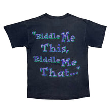 Load image into Gallery viewer, Vintage 1995 DC Comics The Riddler Riddle Me This Tee
