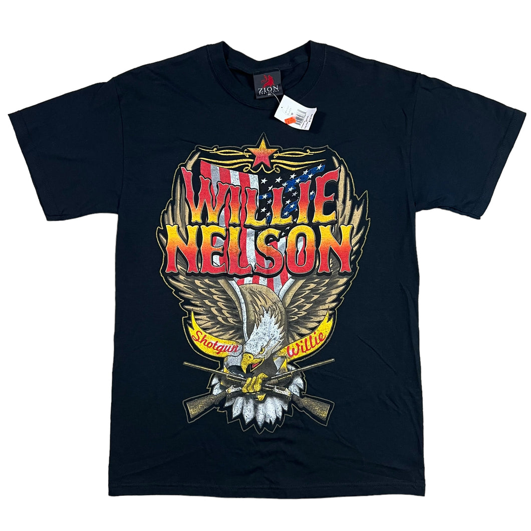 NWT Willie Nelson Shotgun Willie Tee