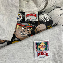 Load image into Gallery viewer, Vintage 1993 Pittsburgh Steelers Football Break Through Tee
