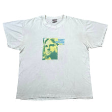 Load image into Gallery viewer, Vintage Kurt Cobain Abstract Art Memorial Parking Lot Bootleg Tee
