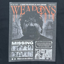 Load image into Gallery viewer, Weapons Zach Cregger Horror Movie Promo Tee
