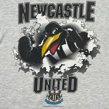 Load image into Gallery viewer, Vintage Newcastle United Toon Army Breakthrough Soccer Tee
