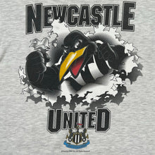 Load image into Gallery viewer, Vintage Newcastle United Toon Army Breakthrough Soccer Tee
