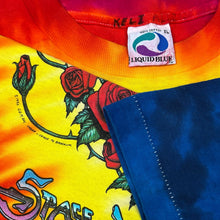 Load image into Gallery viewer, Vintage 1992 Liquid Blue Grateful Dead Space Your Face Tie Dye Band Tee
