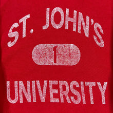 Load image into Gallery viewer, Vintage Champion Reverse Weave Warm Up St. John’s University Crewneck Sweatshirt
