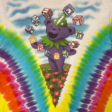Load image into Gallery viewer, Vintage 1991 Liquid Blue Grateful Dead Juggler Tie Dye Tour Tee
