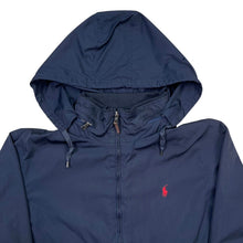 Load image into Gallery viewer, Polo Ralph Lauren Zip Up Packable Hood Jacket
