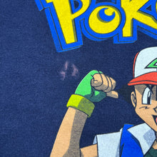 Load image into Gallery viewer, Vintage 1999 Pokémon Gotta Catch Em All TV Show Promo Tee
