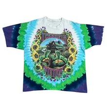 Load image into Gallery viewer, Vintage 1999 Liquid Blue Grateful Dead Terrapin Station Tie Dye Band Tee
