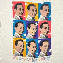 Load image into Gallery viewer, Vintage Pee-Wee Herman Warhol Style Promo Tee
