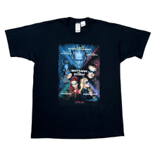 Load image into Gallery viewer, NWT Vintage 1997 Batman &amp; Robin Poster Print Movie Promo Tee
